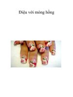 Điệu với móng hồng docx