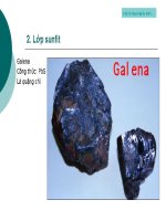 Giáo trình môn địa chất công trình 2 pps