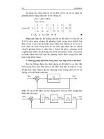 Giáo trình lý thuyết kỹ thuật điều khiển tự động 5 doc