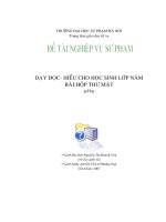 de tai tot nghiep cu nhan