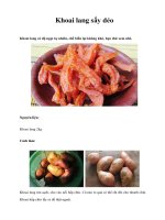 Khoai lang sấy dẻo pps