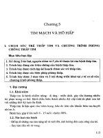 Giáo trình điều dưỡng nhi khoa (Chương 5A) pot