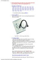 Điện Tử - Thiết Bị Truyền Tin - Điện Thoại Di Dộng (Phần 2) part 10 pdf