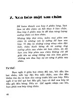 Xoa bóp mặt sau chân potx