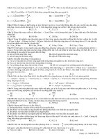 đề thi mới nhất số 3