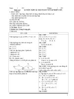 Giáo án dạy thêm hè 2010 của Chuyên Đà nẵng