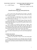 thông tư 21 thi đua khen thưởng