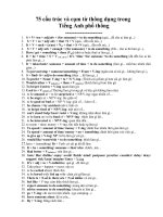 75 useful phrases and expressions