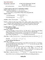 De&HD Toan DH 2010 so 33.doc