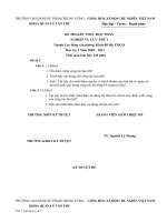 Đề thi môn nghiệp lưu trữ_2 pdf