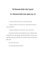 Khoảnh khắc hôn nhân tan vỡ docx