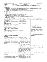 giáo án tự chọn văn 8