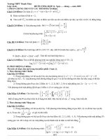 ĐỀ số 12 luyện thi đại học