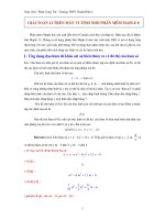 GIẢI TOÁN 12 BẰNG MAPLE