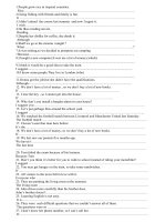 bai tap om thi vao 10