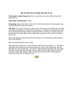 206 Bài thuốc Nhật Bản (Phần 5) docx