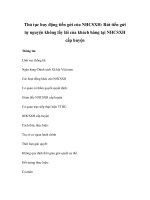 Thủ tục huy động tiền gửi của NHCSXH: Rút tiền gửi tự nguyện không lấy lãi của khách hàng tại NHCSXH cấp huyện ppsx