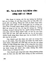 Xoa bóp trị liệu cho phụ nữ có thai docx