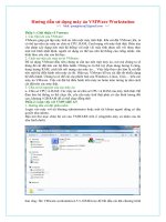 Hướng dẫn sử dụng máy ảo VMWare Workstation