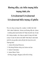Hướng dẫn, các biểu tượng biểu tượng tình yêu LiveJournal LiveJournal LiveJournal biểu tượng cổ phiếu pot