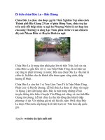 Di tích chùa Đức La – Bắc Giang pps