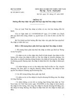 THÔNG TƯ 27 BTC: THỜI HẠN NỘP THUẾ THU NHẬP CÁ NHÂN