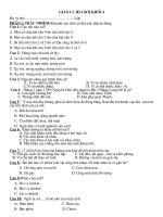 Đề giao lưu L 4 Quang Trung- Sơn Tây số 3