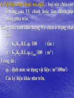 Bài giảng xây dựng mặt đường ôtô 1 & 2 - P11 pot