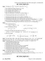 Đề ôn thi TN12 (tổng hợp)