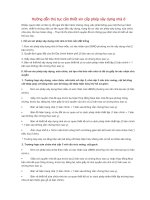 Hướng dẫn thủ tục cần thiết xin cấp phép xây dựng nhà ở ppt