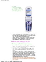 Điện Tử - Thiết Bị Truyền Tin - Điện Thoại Di Dộng part 16 potx