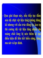 Bài giảng xây dựng mặt đường ôtô 1 & 2 - P13 pps