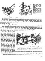 Động Cơ - Sửa Chữa Động Cơ Máy Nổ, Ô Tô (Phần 2) part 19 pdf