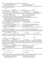 câu hỏi lý thuyết tổng ôn VL 12