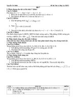 đề ôn thi TN số 7