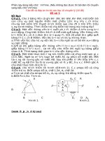 Đề số 1 thi vào lớp 10 chuyên lý