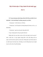 Một số khái niệm về thực hành tốt nhà thuốc-gpp (Kỳ 3) pdf