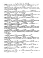 bai tập vận dụng phương pháp giả hóa tổng hợp