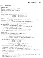 Giáo trình toán học Tập 5 P6 docx