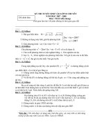 7 đề thi vào lớp 10 (2007-2008-2009)