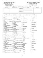 thi thu Chau Van Liem (Tp Can Tho)