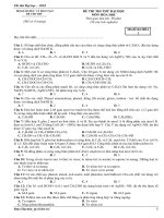Đề&HD Hóa ĐH 2010 số 39