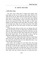 Cẩm nang sức khỏe gia đình (Phần 17) pptx