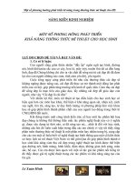 sang kien kn mi thuat