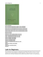 Latin for beginners 1