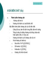 Giáo trình môn địa chất công trình 10 pps