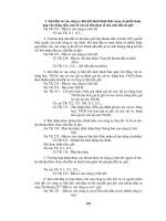 Hạch Toán Tài Chính Doanh Nghiệp (Phần 2) part 2 doc