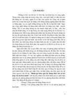 ĐÁNH GIÁ HIỆU QUẢ HỆ THỐNG ĐIỀU CHẾ SỐ KẾT HỢP VỚI MÃ HÓA KÊNH