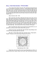 Địa Lý - Hành Chánh Sài Gòn pptx