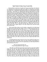 Nghệ Thuật tả Trăng Trong Truyện Kiều.